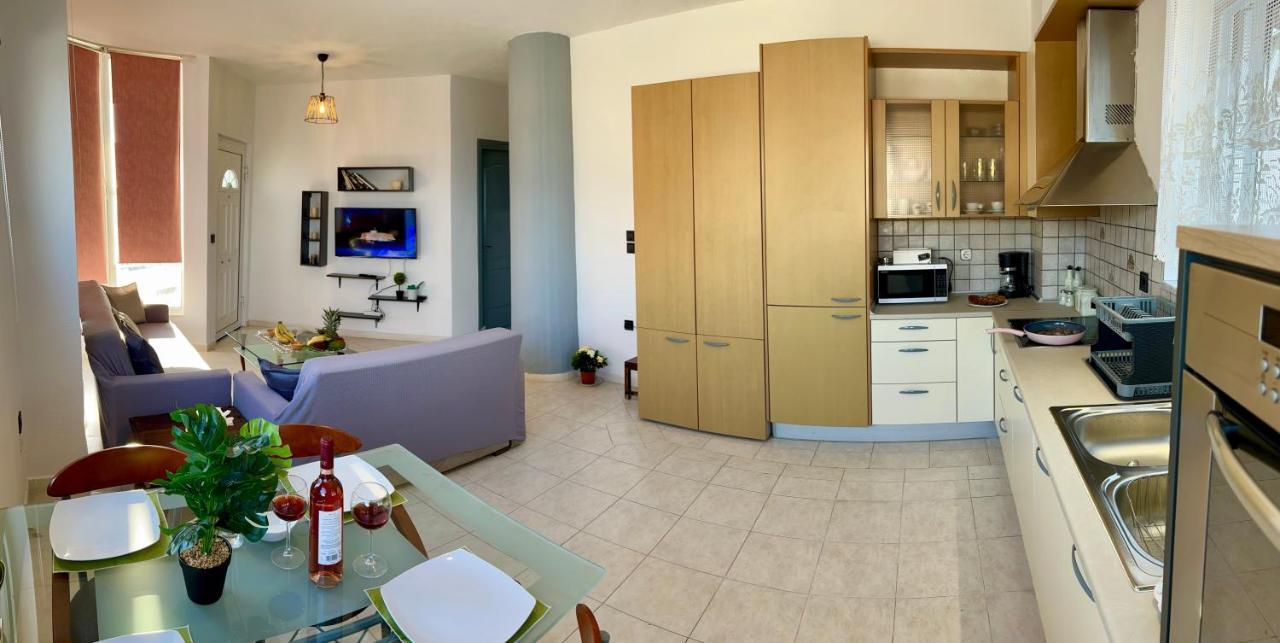 Ocean View Apartment Rhodes City 외부 사진